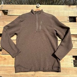 Merrell L half zip fleece pullover jacket